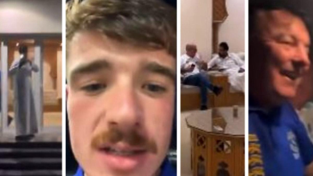 Football fans arriving in Qatar for the first week of the tournament have had mixed reactions Football fans arriving in Qatar for the first week of the tournament have had mixed reactions