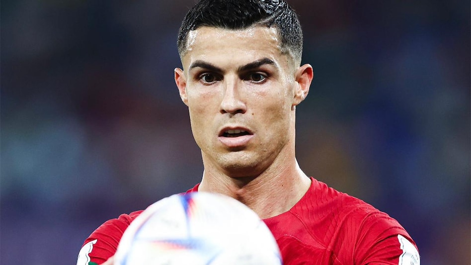 FIFA World Cup 2022: Cristiano Ronaldo becomes first player to score in 5 different World Cups FIFA World Cup 2022: Cristiano Ronaldo becomes first player to score in 5 different World Cups