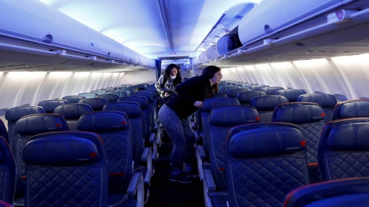The government has also removed the provision of fine or penalty for not wearing a face mask during a flight. The government has also removed the provision of fine or penalty for not wearing a face mask during a flight.