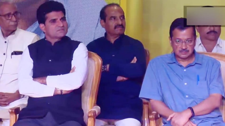 Delhi Chief Minister Arvind Kejriwal made this announcement at a press conference on Friday Delhi Chief Minister Arvind Kejriwal made this announcement at a press conference on Friday