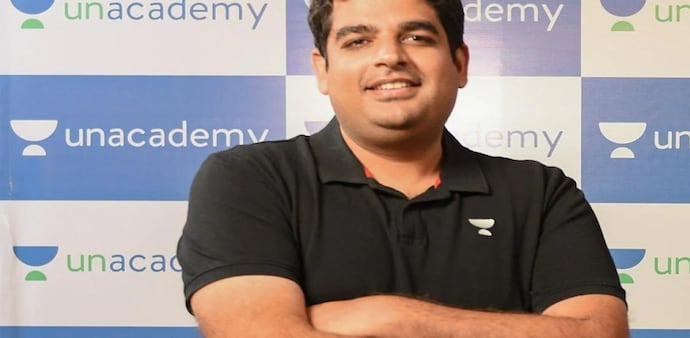 Unacdemy CEO Gaurav Munjal Unacdemy CEO Gaurav Munjal