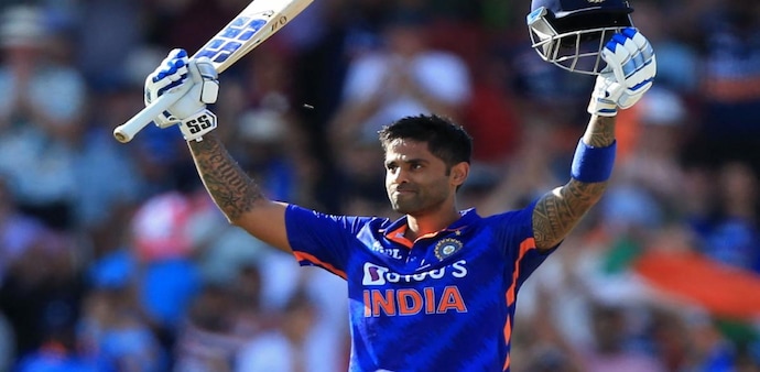 The cricketer, Surya Kumar Yadav popularly referred to as SKY and Mr.360 for hitting shots across the field, is the number one ICC T20I batsman in the world. The cricketer, Surya Kumar Yadav popularly referred to as SKY and Mr.360 for hitting shots across the field, is the number one ICC T20I batsman in the world.