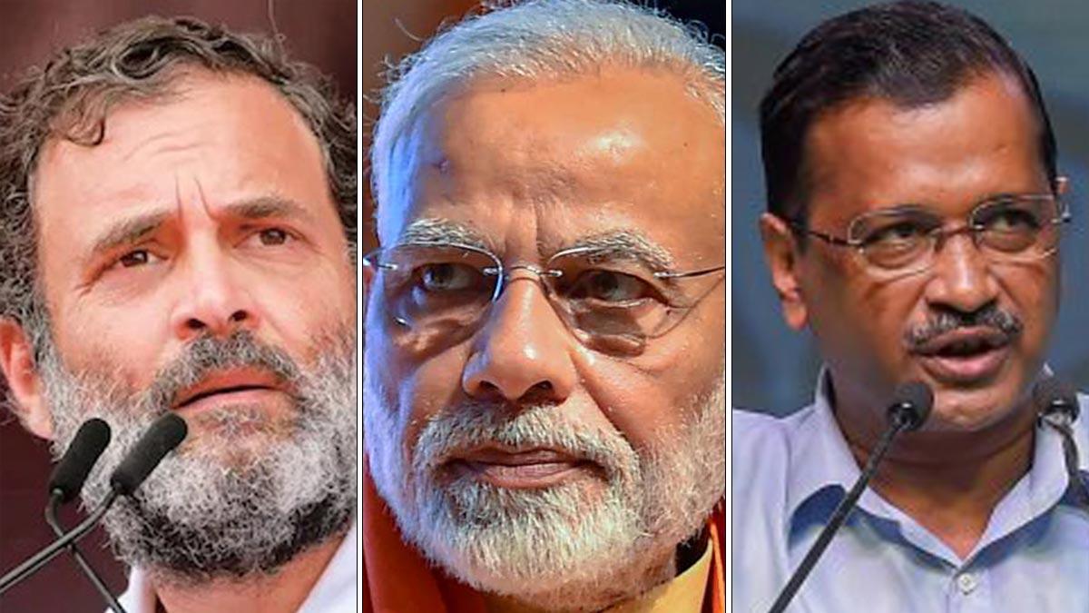 Gujarat Assembly Elections 2022: The fight is expected to be between the ruling BJP and the Congress. However, the Aam Aadmi Party's (AAP) aggressive campaign is likely to make it a trilateral contest.-16:9 Gujarat Assembly Elections 2022: The fight is expected to be between the ruling BJP and the Congress. However, the Aam Aadmi Party's (AAP) aggressive campaign is likely to make it a trilateral contest.-16:9