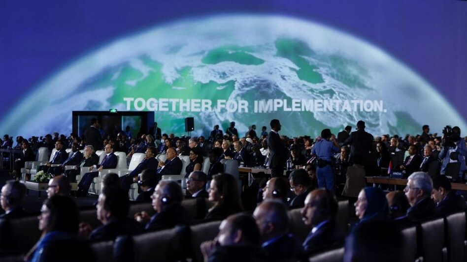India supports ‘Early Warning for All’ action plan unveiled at COP 27, says Bhupender Yadav (Photo: Reuters) India supports ‘Early Warning for All’ action plan unveiled at COP 27, says Bhupender Yadav (Photo: Reuters)