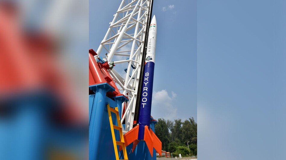 The launch date for Skyroot’s Vikram-S rocket had to be shifted to November 18 due to bad weather The launch date for Skyroot’s Vikram-S rocket had to be shifted to November 18 due to bad weather
