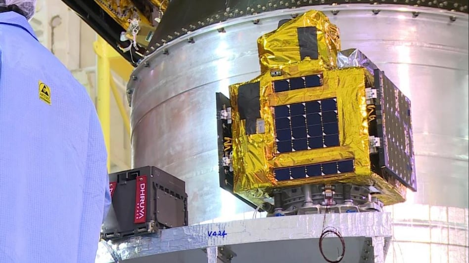 The Saturday launch will help demonstrate and qualify Dhruva Space’s indigenously-developed 0.5U CubeSat nanosatellites The Saturday launch will help demonstrate and qualify Dhruva Space’s indigenously-developed 0.5U CubeSat nanosatellites