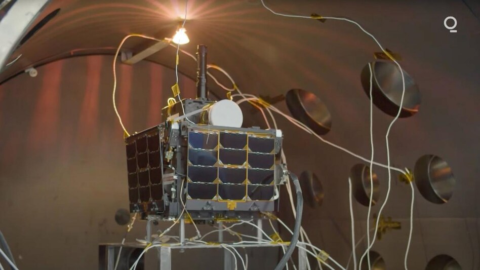 The imagery from Pixxel’s Anand satellite can be used to detect pest infestation, map forest fires, and identify soil stress and oil spills among other things. The imagery from Pixxel’s Anand satellite can be used to detect pest infestation, map forest fires, and identify soil stress and oil spills among other things.