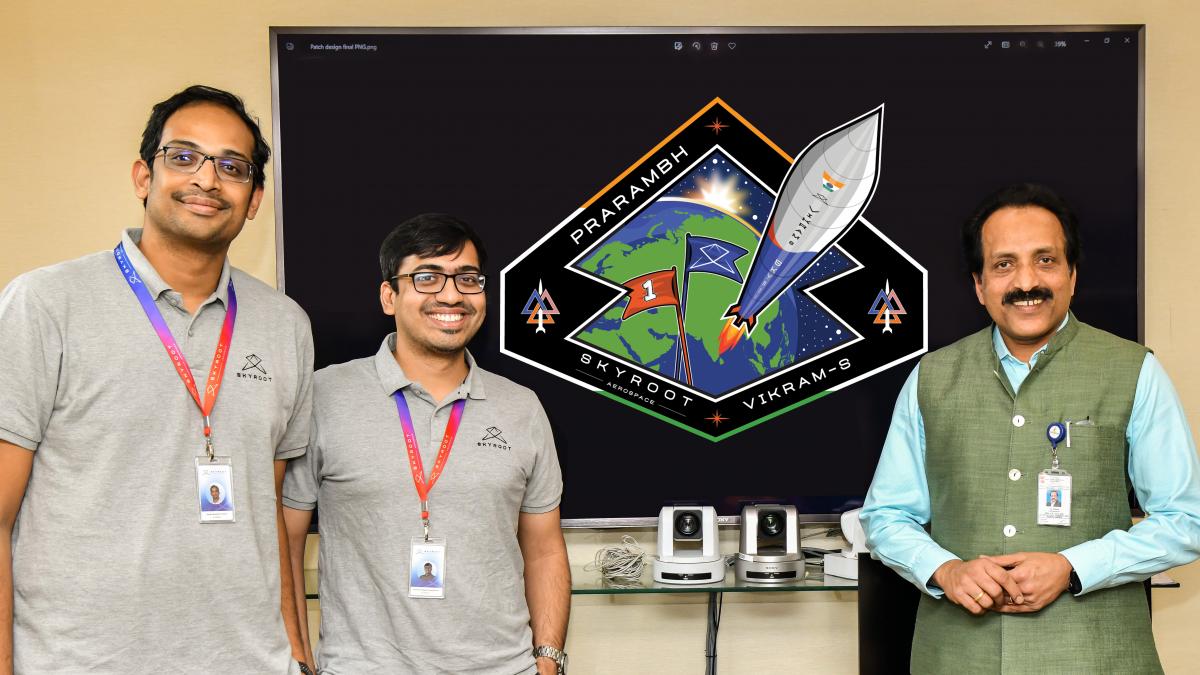 Skyroot Aerospace to launch India’s first privately developed rocket into space next week Skyroot Aerospace to launch India’s first privately developed rocket into space next week