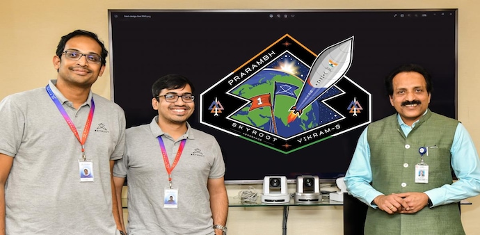 Skyroot Aerospace to launch India’s first privately developed rocket into space next week Skyroot Aerospace to launch India’s first privately developed rocket into space next week