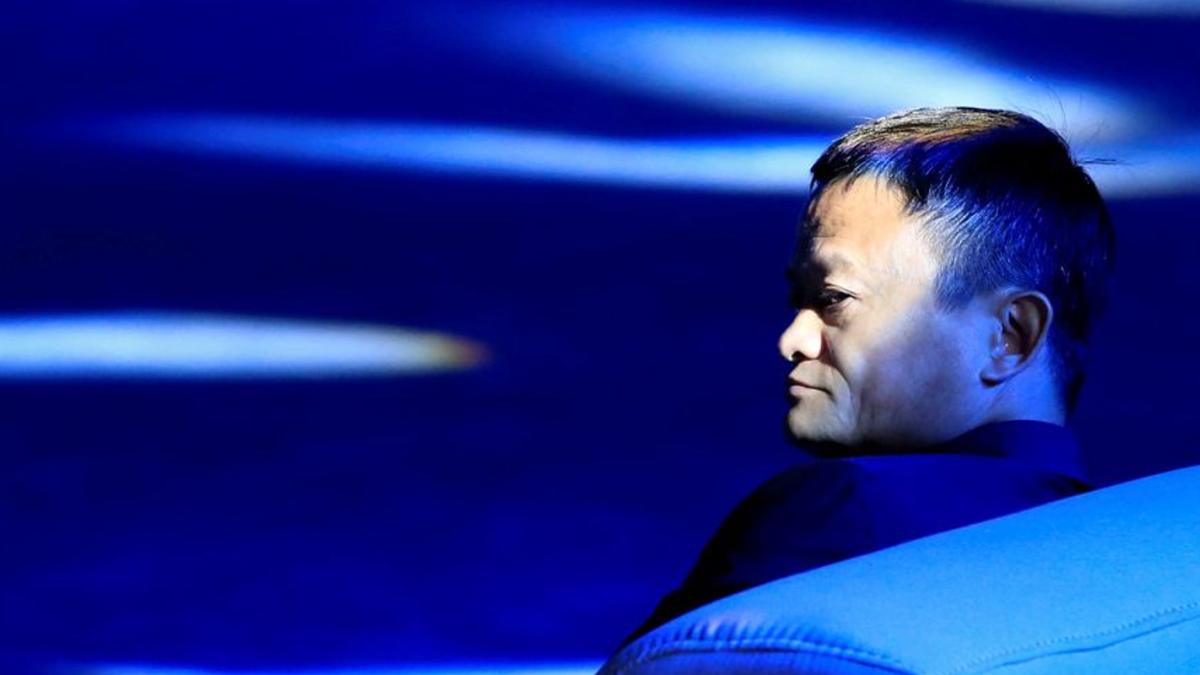 Where is Jack Ma? Not in China anymore, he is out of the country