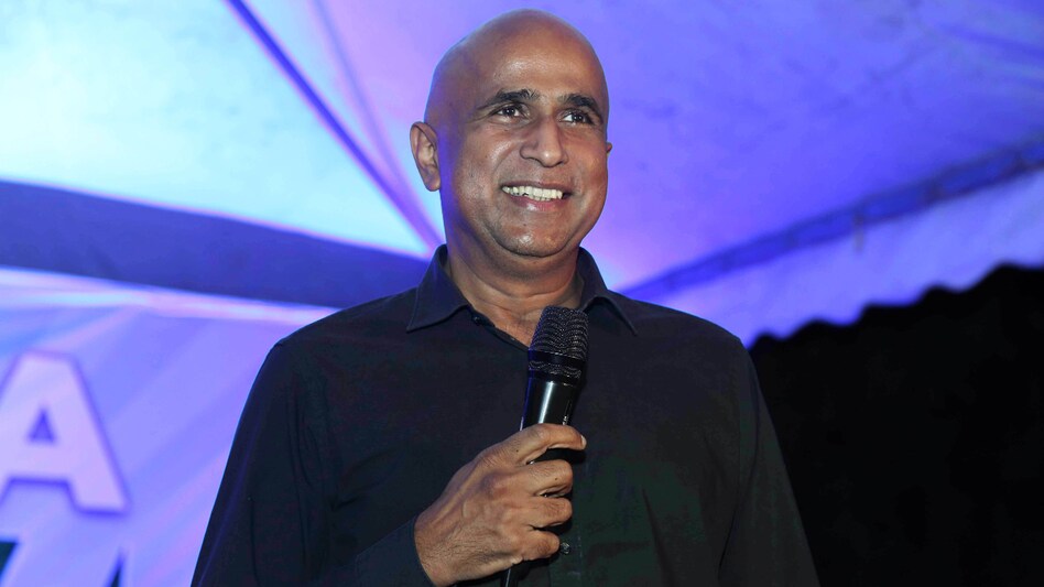 My first visiting card read ‘from IIM Calcutta’: Bigbasket promoter K Ganesh My first visiting card read ‘from IIM Calcutta’: Bigbasket promoter K Ganesh