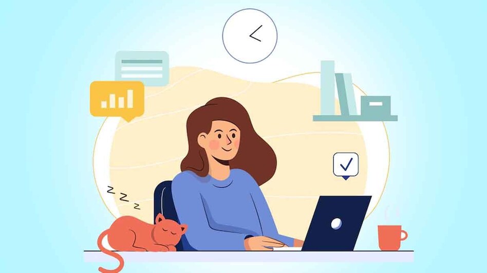 Indian employees are more likely to stay in their current job if given a hybrid work option, as per a recent survey by tech major HP Inc. Indian employees are more likely to stay in their current job if given a hybrid work option, as per a recent survey by tech major HP Inc.