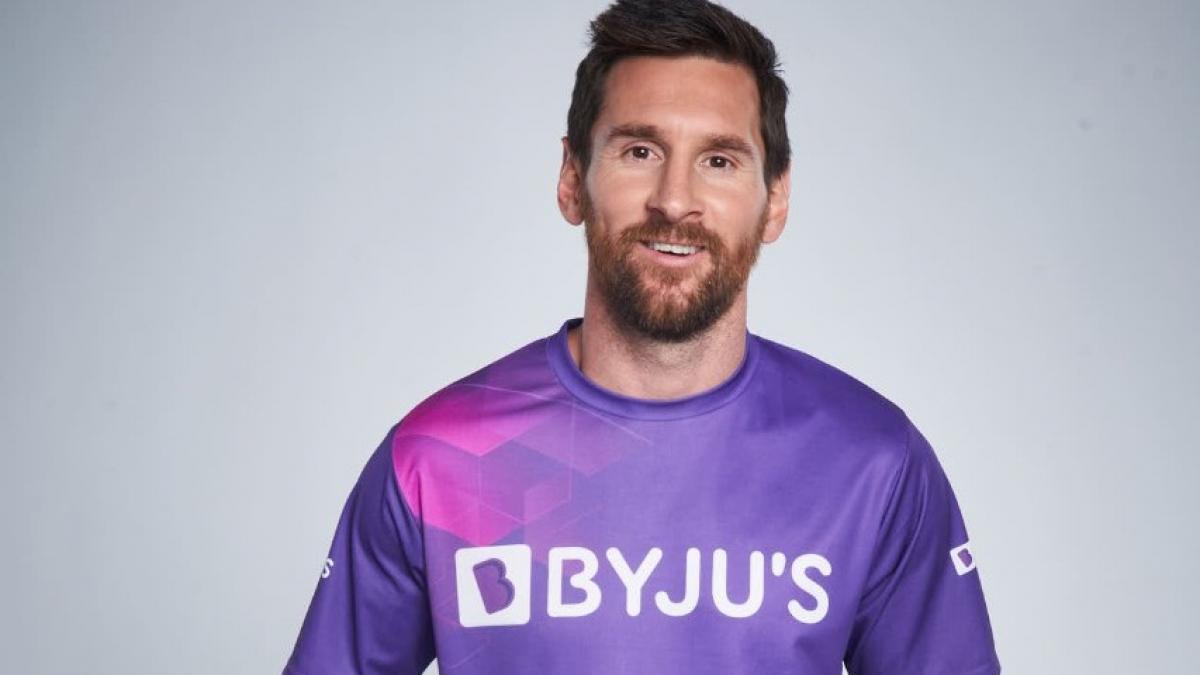 Lionell Messi is the new brand ambassador of BYJU's Lionell Messi is the new brand ambassador of BYJU's