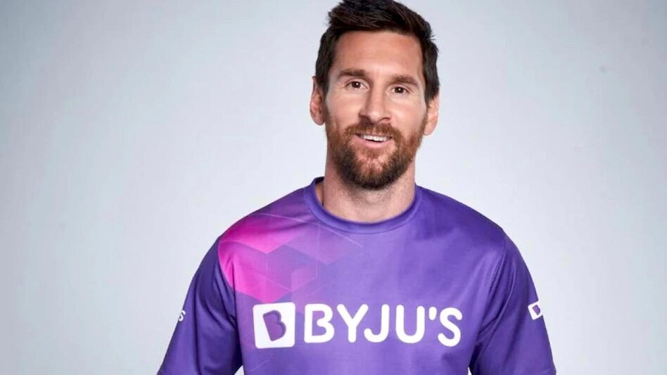 Lionell Messi is the new brand ambassador of BYJU's Lionell Messi is the new brand ambassador of BYJU's