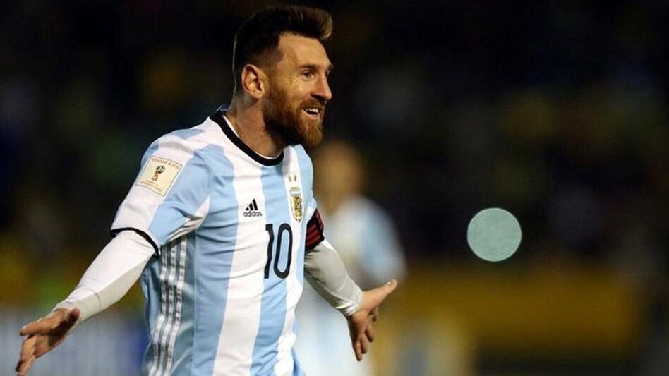 Argentina vs Saudi Arabia: Lionel Messi scores his first goal in FIFA World Cup 2022 Argentina vs Saudi Arabia: Lionel Messi scores his first goal in FIFA World Cup 2022