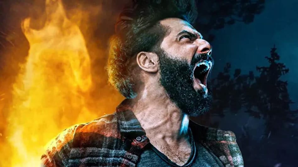 Varun Dhawan in Bhediya. Varun Dhawan in Bhediya.