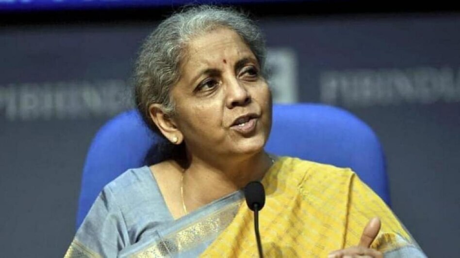 Finance Minister Nirmala Sitharaman Finance Minister Nirmala Sitharaman