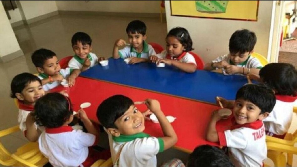 The upper age limit for admissions is four, five and six years for nursery, KG and class I respectively as of March 31, 2023 The upper age limit for admissions is four, five and six years for nursery, KG and class I respectively as of March 31, 2023
