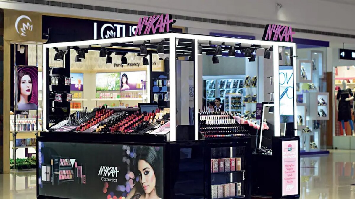 Nykaa share price: A total of 11.02 lakh shares exchanged hands today on BSE amounting to a turnover of Rs 22.04 crore. Nykaa share price: A total of 11.02 lakh shares exchanged hands today on BSE amounting to a turnover of Rs 22.04 crore.