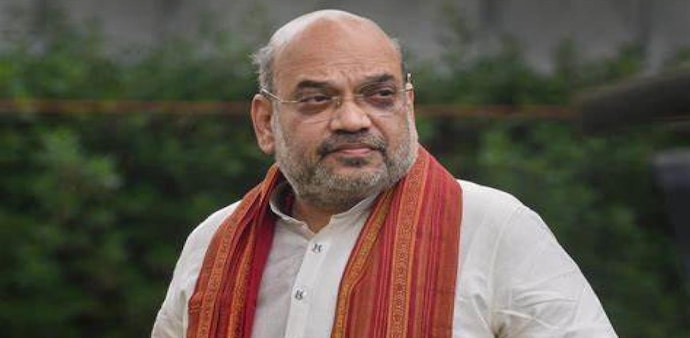 Amit Shah is the Home Minister of India Amit Shah is the Home Minister of India