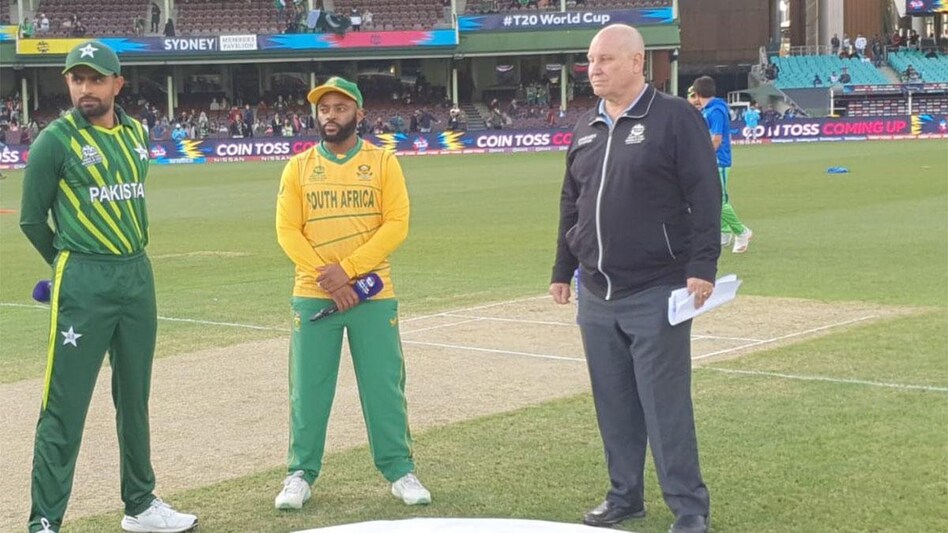 Pakistan is playing South Africa on Thursday, and should win this match to remain in the tournament. Pic: Twitter Pakistan is playing South Africa on Thursday, and should win this match to remain in the tournament. Pic: Twitter