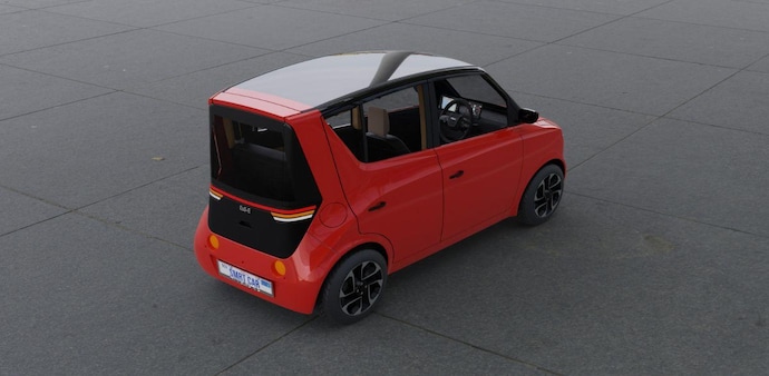 PMV Electric car Eas-E launched in India at a price of Rs 4.79 lakh PMV Electric car Eas-E launched in India at a price of Rs 4.79 lakh