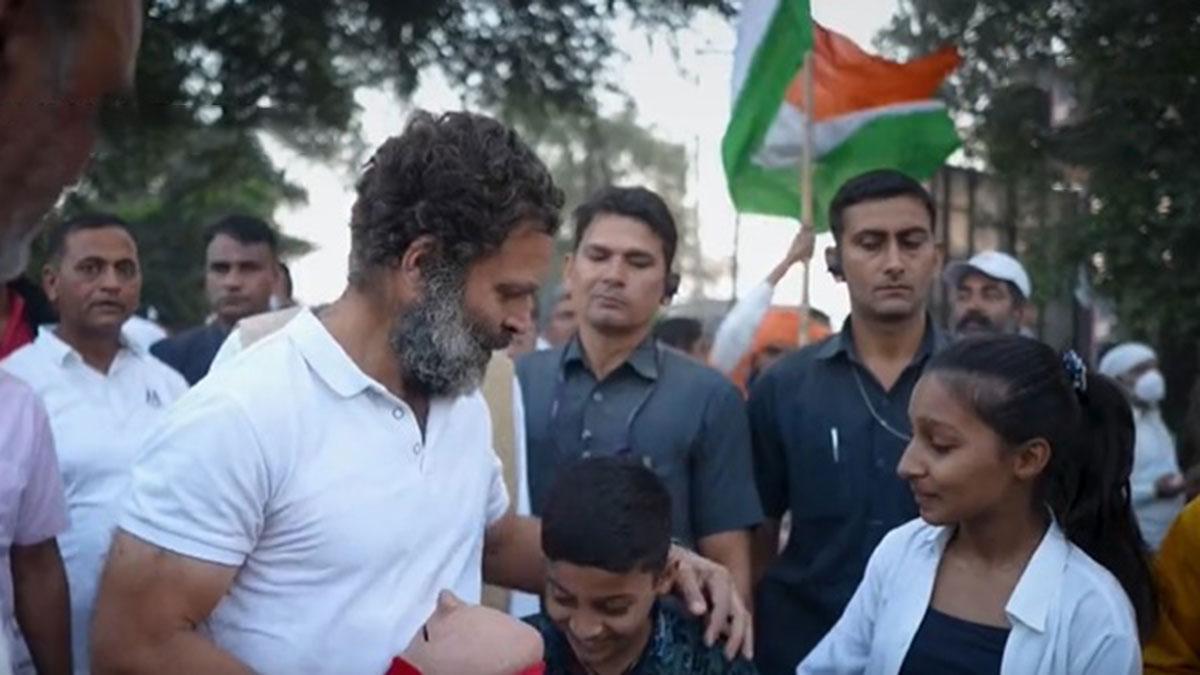 The boy also says that the piggy bank can be used during the yatra, if required. (Image: Twitter) The boy also says that the piggy bank can be used during the yatra, if required. (Image: Twitter)