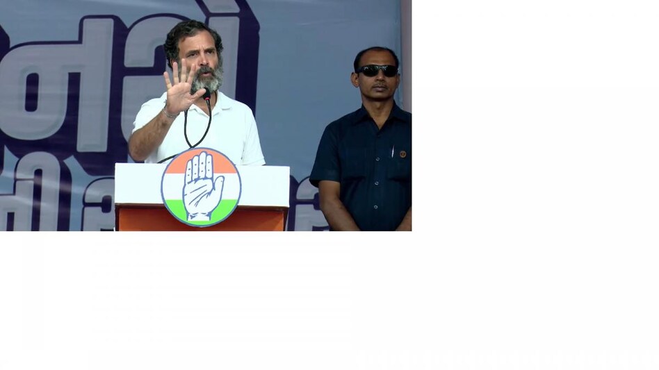 Only because those responsible for the accident share a good relationship with BJP, nothing happened to them, says Rahul Gandhi Only because those responsible for the accident share a good relationship with BJP, nothing happened to them, says Rahul Gandhi