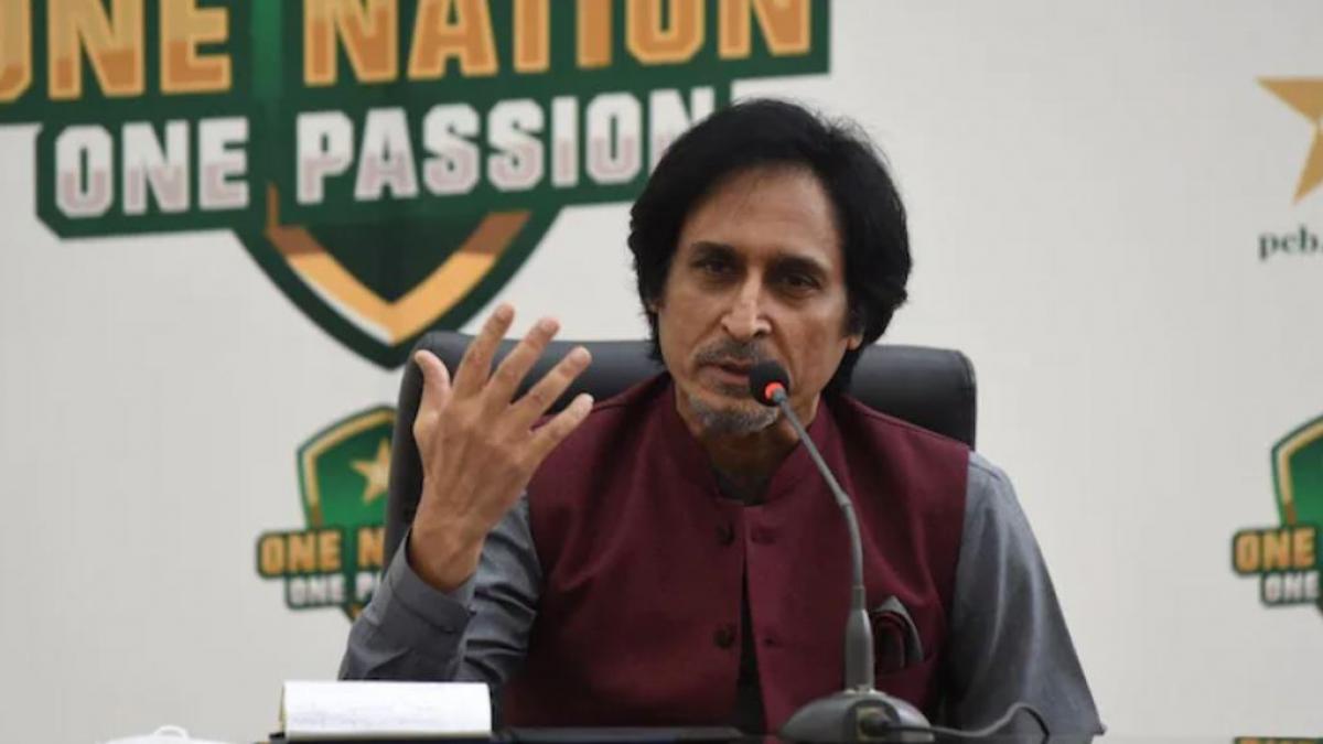 PCB chief Ramiz Raja