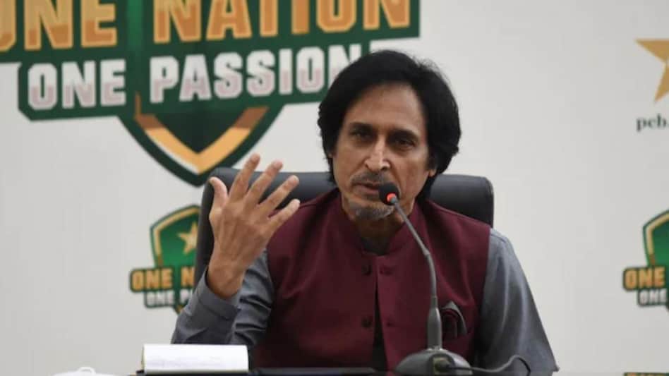 PCB chief Ramiz Raja PCB chief Ramiz Raja