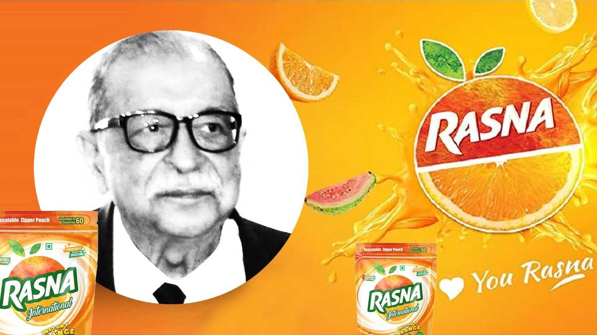 How Areez Khambatta's Rasna became middle class India's favourite drink