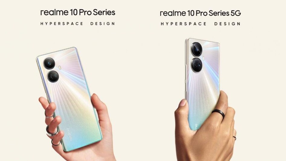 The Realme 10 Pro+ 5G is expected to come with a 6.7-inch curved OLED Full-HD+ display with a 120Hz refresh rate, 800 nits of peak brightness, and HDR10+ support and will be powered by an octa-core MediaTek Dimensity 1080 processor. The Realme 10 Pro+ 5G is expected to come with a 6.7-inch curved OLED Full-HD+ display with a 120Hz refresh rate, 800 nits of peak brightness, and HDR10+ support and will be powered by an octa-core MediaTek Dimensity 1080 processor.