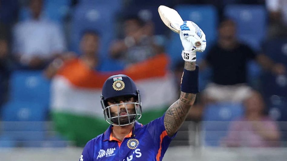 Indian international cricketer Suryakumar Yadav Indian international cricketer Suryakumar Yadav