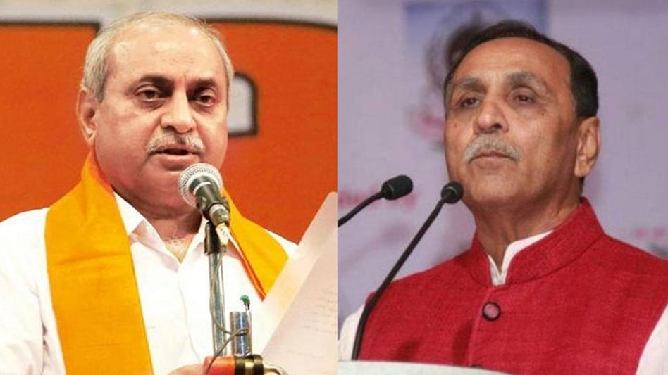 Former Gujarat CM Vijay Rupani, ex-deputy CM Nitin Patel won't contest  elections - BusinessToday