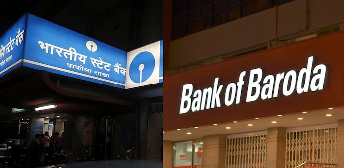 SBI vs Bank of Baroda: SBI touched its 52-week high of Rs 622.90 today; while BoB climbed to its one-year high of Rs 161.75. SBI vs Bank of Baroda: SBI touched its 52-week high of Rs 622.90 today; while BoB climbed to its one-year high of Rs 161.75.