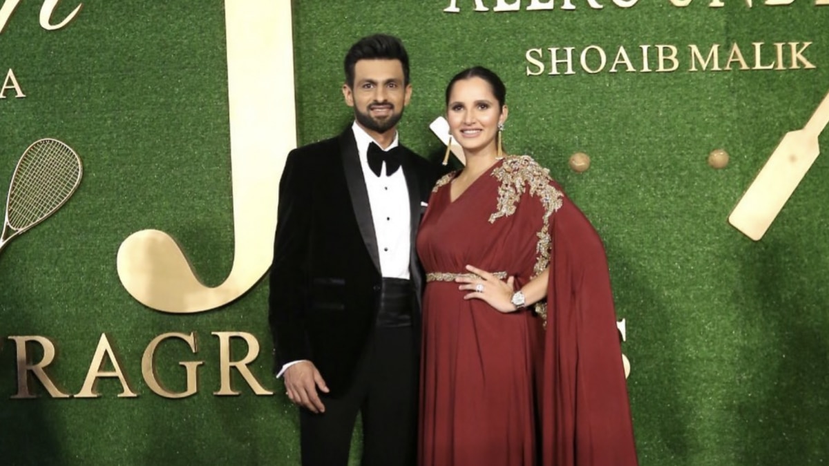 Sania Mirza and Shoaib Malik -- Image source: Instagram.com/mirzasaniar Sania Mirza and Shoaib Malik -- Image source: Instagram.com/mirzasaniar