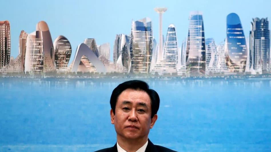 China Evergrande chairman's Hong Kong mansion seized by bank (Photo: Reuters) China Evergrande chairman's Hong Kong mansion seized by bank (Photo: Reuters)