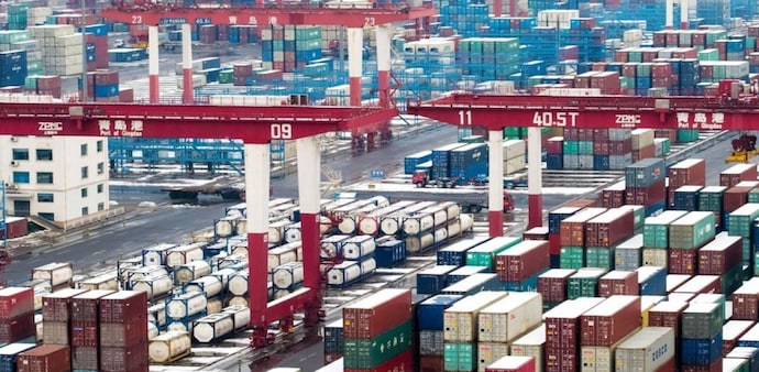 During April-October 2022, exports recorded a growth of 12.55 per cent to USD 263.35 billion. During April-October 2022, exports recorded a growth of 12.55 per cent to USD 263.35 billion.