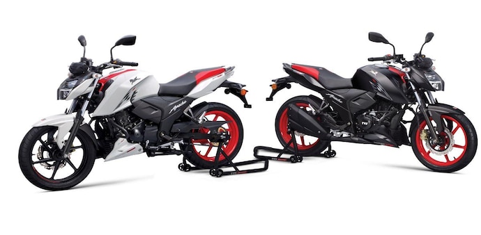 TVS launches the new Apache RTR 160 4V special edition bike TVS launches the new Apache RTR 160 4V special edition bike