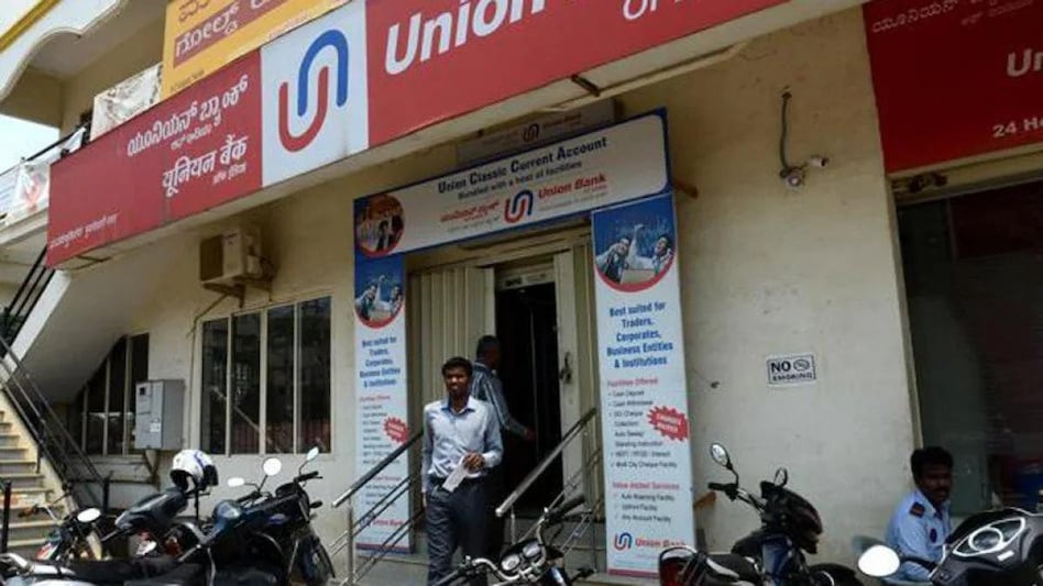 Union Bank of India shares rise 7% gain after three days BusinessToday Union Bank of India shares rise 7% gain after three days BusinessToday