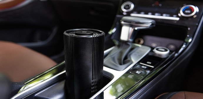Hero Electronix’s Qubo launches latest range of car air purifiers Hero Electronix’s Qubo launches latest range of car air purifiers
