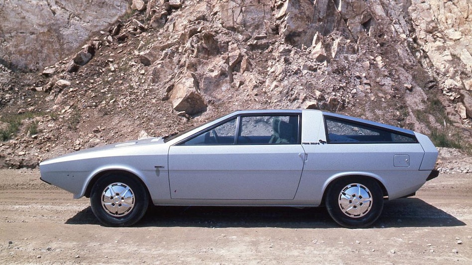 The source of inspiration for Giugiaro’s work on the DeLorean DMC 12 that debuted in 1983 The source of inspiration for Giugiaro’s work on the DeLorean DMC 12 that debuted in 1983