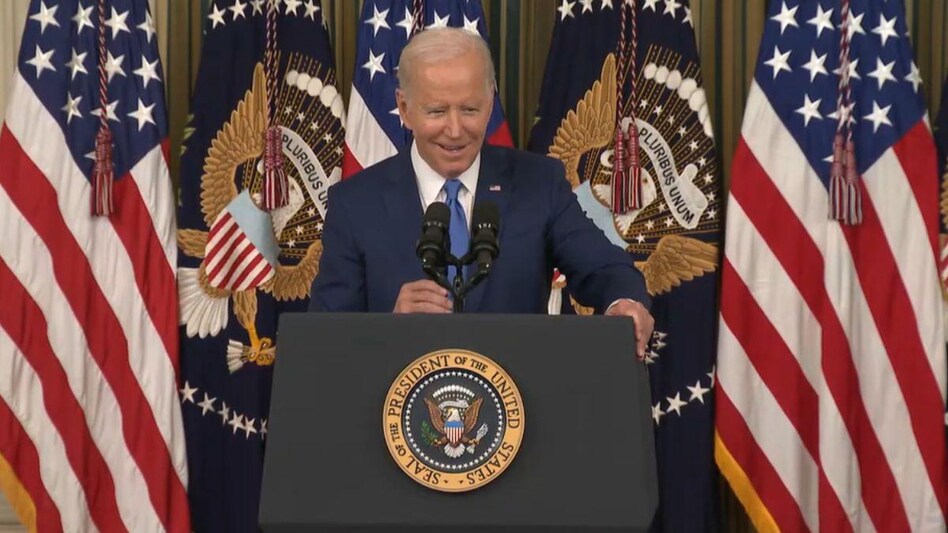 US President Joe Biden says Elon Musk's connection with other countries is worthy of being looked at US President Joe Biden says Elon Musk's connection with other countries is worthy of being looked at