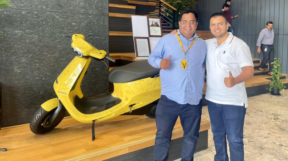 Vijay Shekhar Sharma meets Bhavish Aggarwal Vijay Shekhar Sharma meets Bhavish Aggarwal