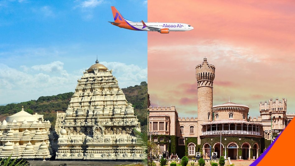 Akasa Air will now offer 24 daily non-stop flights ex-Bengaluru by connecting to eight cities - Mumbai, Ahmedabad, Delhi, Chennai, Kochi, Guwahati, Pune, and Vishakhapatnam. Akasa Air will now offer 24 daily non-stop flights ex-Bengaluru by connecting to eight cities - Mumbai, Ahmedabad, Delhi, Chennai, Kochi, Guwahati, Pune, and Vishakhapatnam.