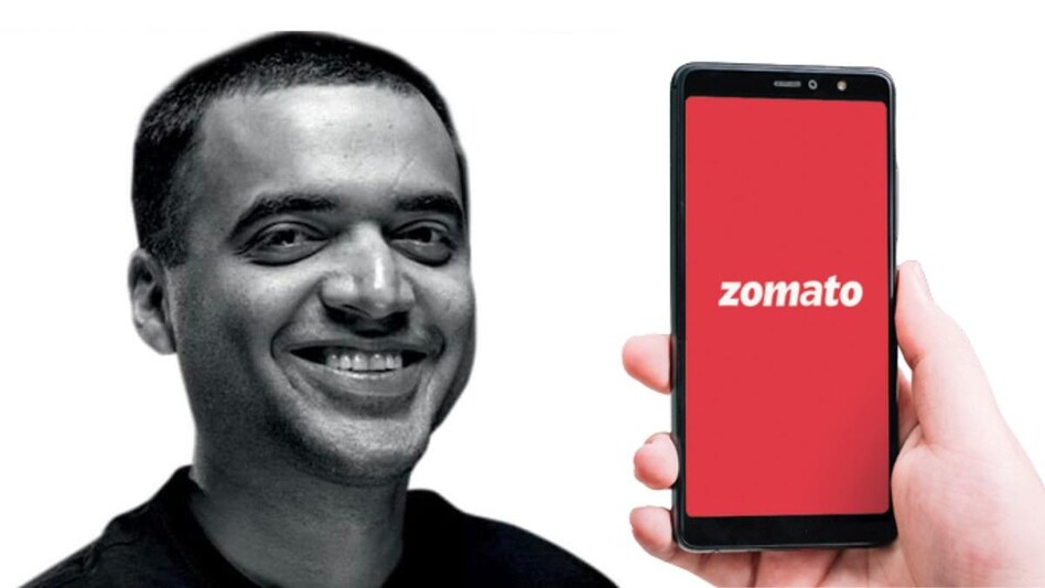 Zomato CEO Deepinder Goyal Zomato CEO Deepinder Goyal