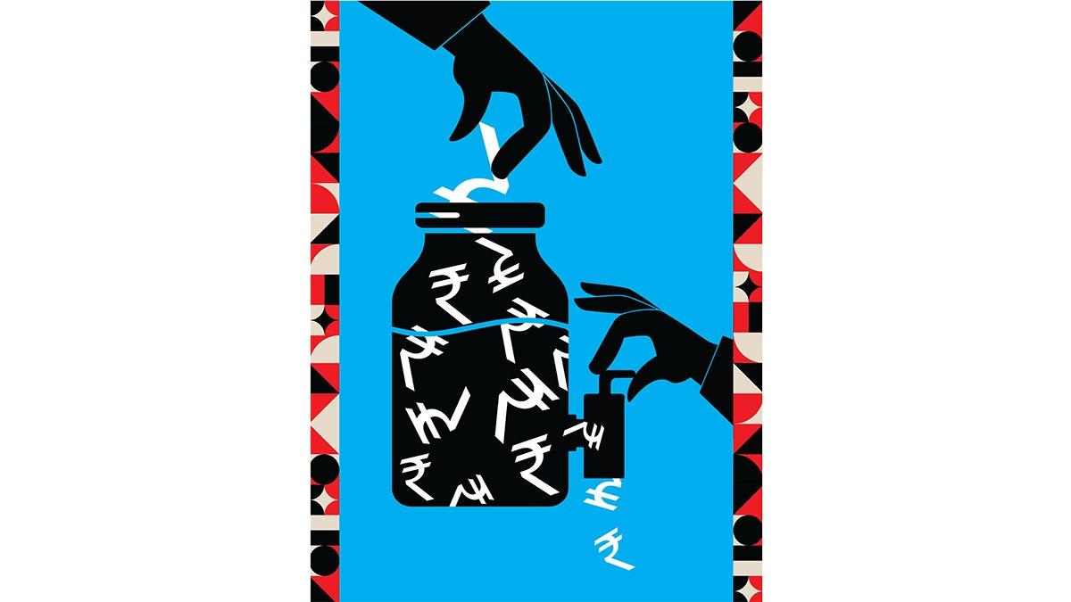 A clutch of start-ups has turned the concept of Buy Now, Pay Later on its head to devise Save Now, Buy Later schemes that incentivise saving for big spends while avoiding the debt trap that comes with BNPL - Illustration by Nilanjan Das A clutch of start-ups has turned the concept of Buy Now, Pay Later on its head to devise Save Now, Buy Later schemes that incentivise saving for big spends while avoiding the debt trap that comes with BNPL - Illustration by Nilanjan Das