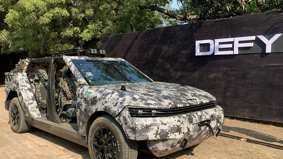 The SUV comes with 5G streaming, with a highly personalised 9 exterior paintwork colours and 5 interior trim colours. The SUV comes with 5G streaming, with a highly personalised 9 exterior paintwork colours and 5 interior trim colours.