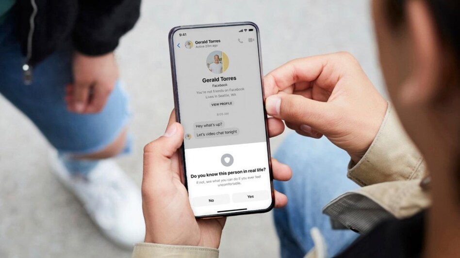 Meta Inc on Monday announced in a blog post that it is changing its default privacy settings for teenagers who join Facebook and Instagram. Meta Inc on Monday announced in a blog post that it is changing its default privacy settings for teenagers who join Facebook and Instagram.