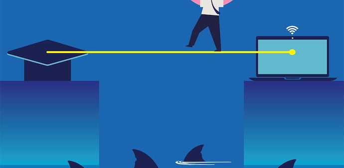 Flush with funds in the pandemic, online education is facing a test of survival. With edtech firms downsizing by the hour, is the future of remote learning at stake? Flush with funds in the pandemic, online education is facing a test of survival. With edtech firms downsizing by the hour, is the future of remote learning at stake?